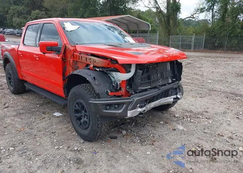 2023 Ford F-150 Raptor from USA, damaged, VIN 1FTFW1RGXPFC34653